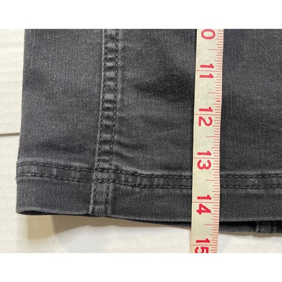 Mini micro Skirt Free People Summer Beach Vibes Lake Camp Days buttons denim - Picture 3 of 4